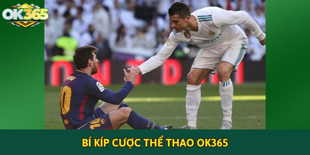 Bí kíp cá cược thể thao OK365