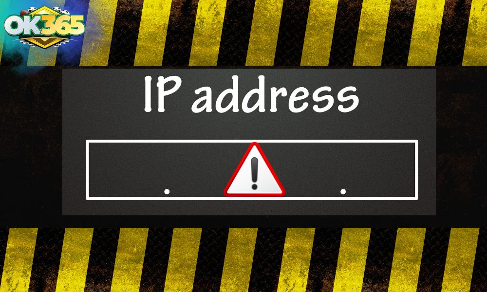 IP của bạn có thể đã bị chặn