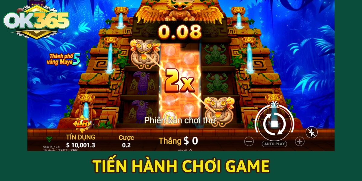 Vào chơi Thành phố vàng Maya